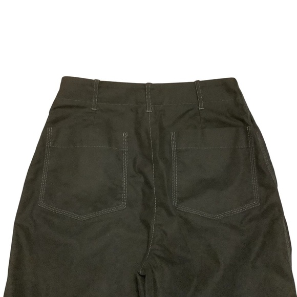ARITZIA WILFRED FREE DAY-OFF BLACK/ HIGH WAISTED PANTS/ Size 6 - Picture 5 of 12